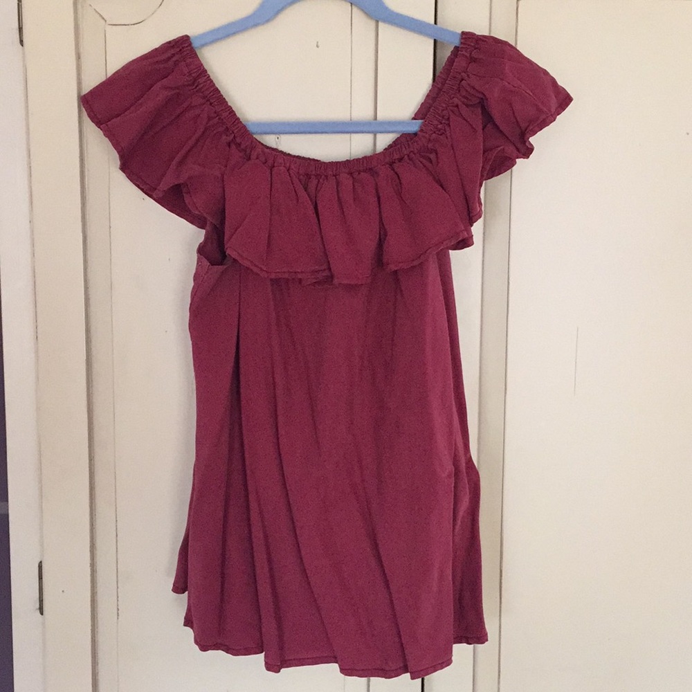 Ruffle shirt